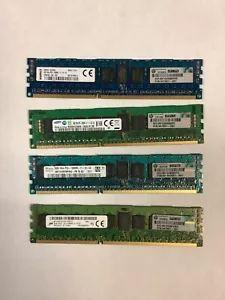 647651-081 Memoria originale HP 8GB (1X8GB) 1RX4 PC3-12800R 664691-001 647899-B21 - Foto 1 di 1