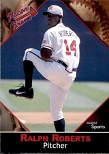 2002 Macon Braves Multi-Ad #20 Ralph Roberts Cherryville North Carolina NC Card