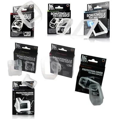 MH Cover E-Bike Display Schutz Hülle Bosch Intuvia Purion Kiox Yamaha PW Steps - Bild 1 von 3