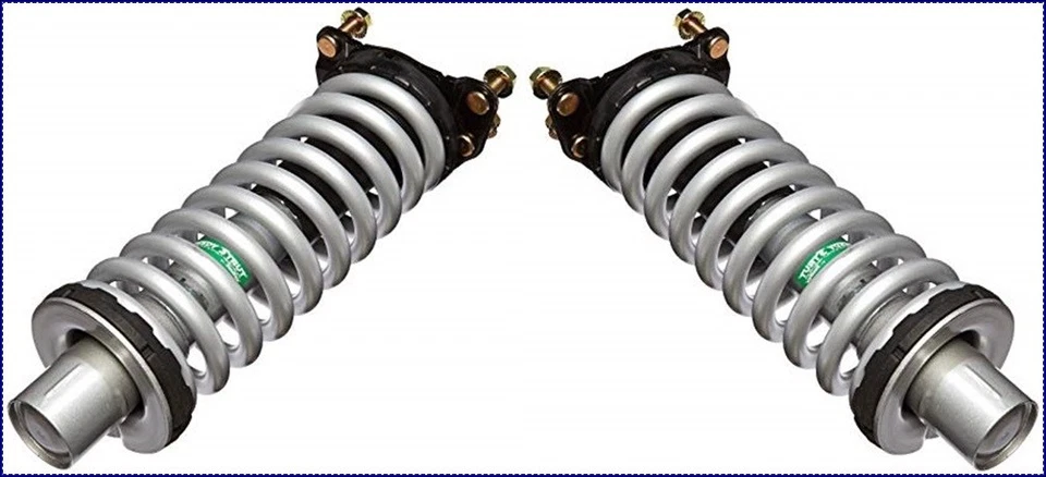 2X Amortisseur+Ressort Spiralé+Pallier Avant Pour JEEP Cherokee 2002 - 2012 - Photo 1/1