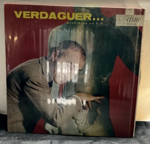 A75 Verdaguer: Prohibido En TV, Cisne Records CIH 6 - Latin Comedy Vinyl LP - Foto 1 di 3