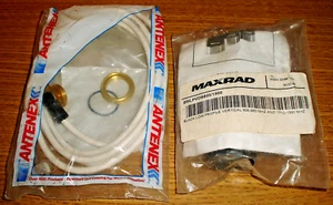 Nowa antena pionowa Maxrad BMLPVDB800/1900 czarna niskoprofilowa NOS - Zdjęcie 1 z 2