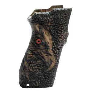 Smith & Wesson 5903, 5904, 411, 5967, 5946 Turkish Walnut Wood Grips Hand made - Picture 1 of 5