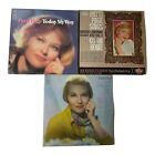 Lot Of 3 Patti Page Vinyl, Lp   Today My Way, Go On Home & Gentle On My Mind