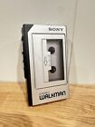 Vintage Sony WM-1 Walkman Cassette Player For Parts Or Repair Powers On