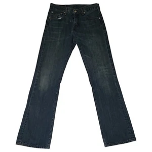 Levi’s 527 Jeans Herren 31x32 Blau Dark Wash Slim Bootcut Jeans Western Rodeo - Bild 1 von 10