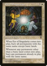 Eye of Singularity Visions PLD White Rare MAGIC THE GATHERING CARD ABUGames