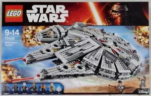 LEGO 75105 Star Wars Millennium Falcon Set - Bild 1 von 6