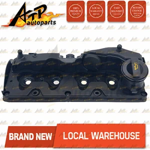 Fits VW AMAROK 2.0 TDi BiTDi Cylinder Head Valve / Rocker Cover with Gaskets NEW - Picture 1 of 6