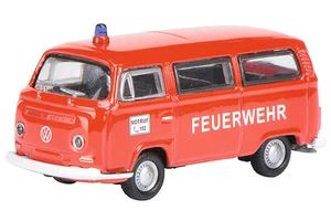 Volkswagen Bus T2 1972 Polizei Art.-Nr. 452800900, Schuco H0 Modell 1:87 - Picture 1 of 2