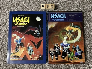 Usagi Yojimbo Buch 4 und 5 Stan Sakai Menge 2 - Bild 1 von 17