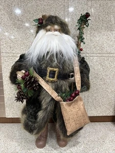 Woodland Santa NWOT 19” Green - Picture 1 of 6