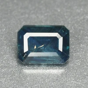 0.23 Ct Terrific Octagan Cut 3.8 x 2.8 MM 100% Natural Blue Australian Sapphire - Bild 1 von 5