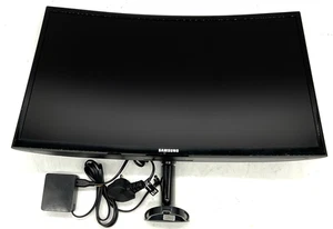Samsung C24F390FHU 24” Curved LED Monitor FHD 1080P - Picture 1 of 5