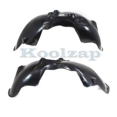 For 03-04 Ram 3500 Pickup Front Splash Shield Inner Fender Liner Panel SET PAIR Foto 1 de 4