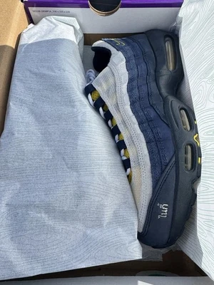 Eric Koston x Nike SB x Air Max 95 Obsidian Speed Yellow Size 10 - Image 1 of 4