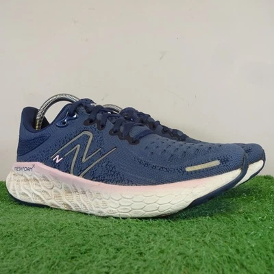 New Balance Trainers Size 6 Women's Blue Fresh Foam X 1080 v12 Running Shoes - Image 1 of 4