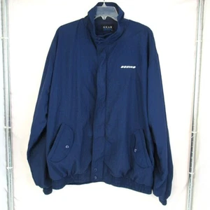 Gear for Sports Boeing Embroidered Logo Waterproof Blue Windbreaker Size XL - Picture 1 of 11