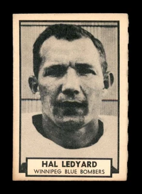 1962 Topps CFL #158 Hal Ledyard   VG/VGEX X3573168 - Image 1 of 3