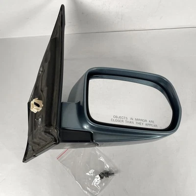 Espejo retrovisor de puerta lateral derecho para pasajero Honda Pilot 2006-2008 azul eléctrico con pernos Foto 1 de 4