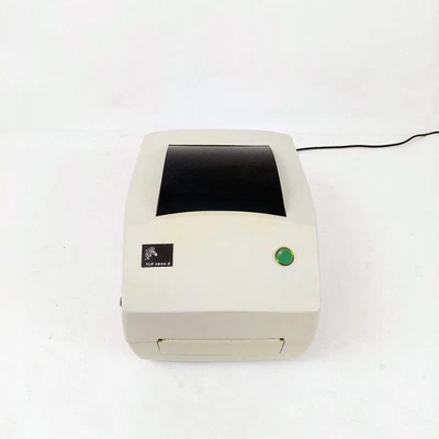 Zebra TLP 3844-Z Thermal Barcode Label Printer (300 dpi, USB, Parallel, Serial) - Image 1 of 4