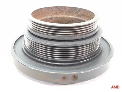 2003 BMW 330ci 325ci 325i 330i E46 M54 Harmonic Balancer Vibration Damper Pulley - Image 1 of 4