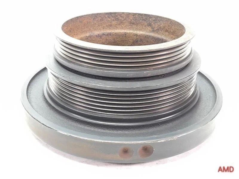 2003 BMW 330ci 325ci 325i 330i E46 M54 Harmonic Balancer Vibration Damper Pulley - Image 1 of 4
