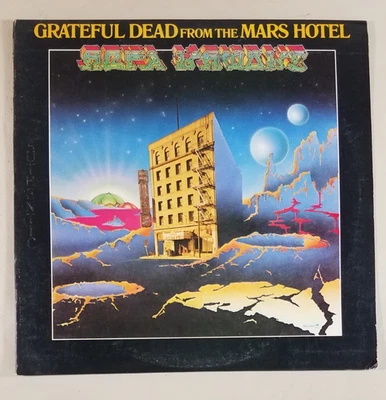 The Grateful Dead From The Mars Hotel LP 1974 1st Press GD 102 Authentic Stamp - Image 1 of 4