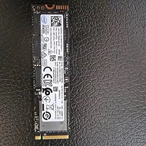 Intel 256GB SSD NVMe PCIe M.2 SSDPEKKW256G8L SSS0L25128 - Picture 1 of 2