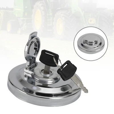MADHORNETS Fuel Tank Cap 4361638 AT321249 For Hitachi Excavator John Deere EX120-5 EX100-3#