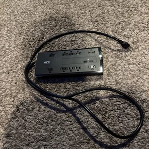 APC Performance Surge Arrest 10 Outlet 2 2.4A USB Ports Surge Protector P10U2 - Picture 1 of 6