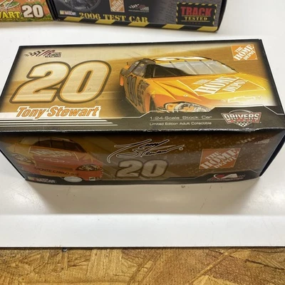 Tony Stewart #20 2007 1:24 Home Depot Monte Carlo SS Foto 1 de 4