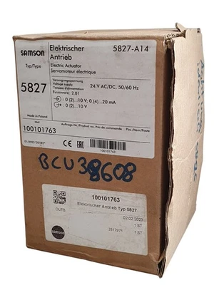 Samson 5827-A14 Elektrischer Antrieb - Image 1 of 4
