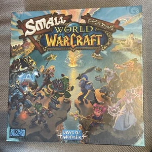 Small World of Warcraft Board Game (Days of Wonder / Blizzard) Brand New Sealed - Picture 1 of 6