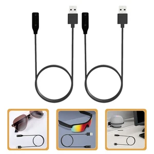 2 Pezzi Cavo di Ricarica Magnetico per Audio Occhiali da Sole Comodi Cavi Carica - Foto 1 di 12