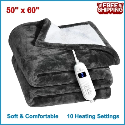 Manta térmica Medical King lavable a máquina extremadamente suave cómoda eléctrica Foto 1 de 4