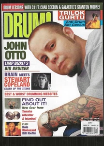 DRUM! Magazine John Otto Limp Bizkit November/December 1999 - Imagen 1 de 1