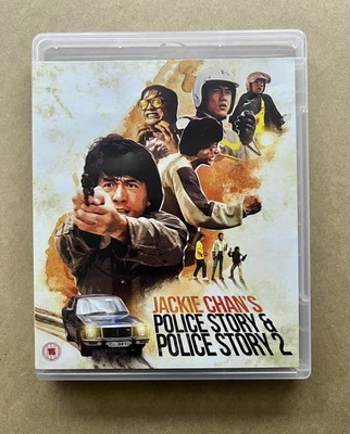 Jackie Chan’s Police Story & Police Story 2 Blu-Ray, 2-Disc Set, Eureka - Image 1 of 4
