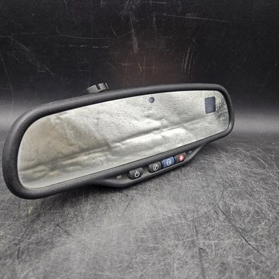 2003-2009 Silverado Sierra Rear View Mirror Auto Dim Onstar Compass Temp - Image 1 of 4