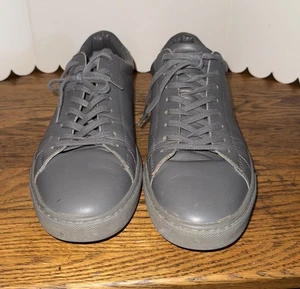 Oliver Cabell Low 1 Grey / Charcoal Sneakers Shoes Size 43 9.5-10 US - Picture 1 of 8
