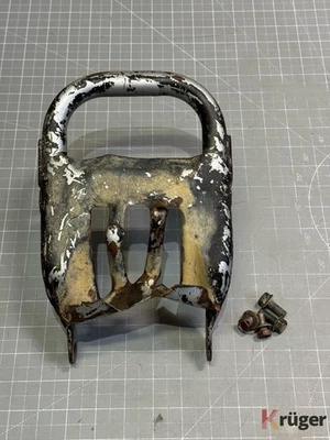 03-08 Suzuki LTZ400 OEM parachoques delantero cepillo protector radiador placa de deslizamiento B3 Foto 1 de 2