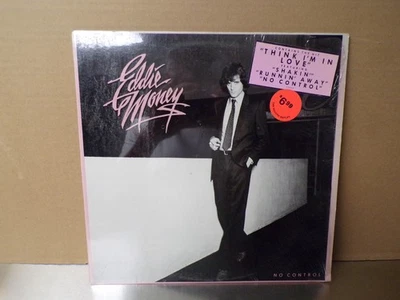Eddie Money No Control Record Vinyl LP Columbia 1982 W/Shrink & Hype / EXC - Image 1 of 3