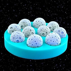 Mini Mondform - Mond Silikonform, Epoxid Mondform, Silikonform für Resin - Bild 1 von 10