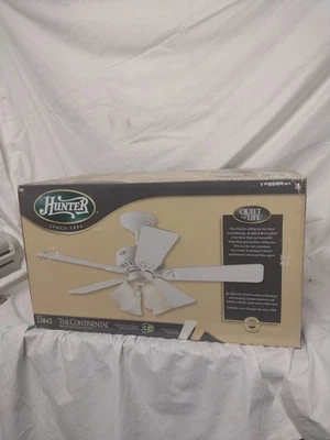 Hunter 44" Ceiling Fan Model # 23842 - Image 1 of 2