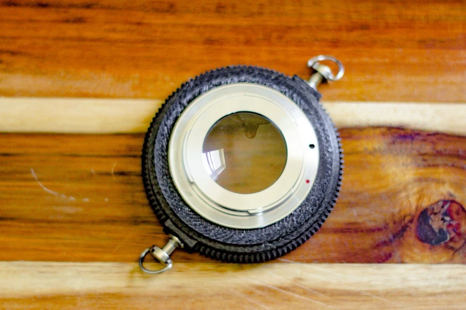 JESUS BRIGADE DSLR Bronica SQ to CANON Ef Speedbooster Focal Reducer Medium Format