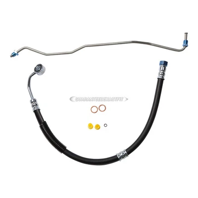 Manguera de presión de dirección asistida DAC para Chevy K2500 K3500 y Dodge Ram Van Edelmann Foto 1 de 3