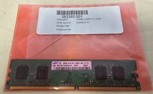 Samsung 256Mb PC2-4200U M378T3354CZ3-CD5 Ref00317 - Picture 1 of 2