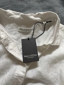 Marc o Polo Leinen Kleid Gr.40 Weiß NEU 100% Leinen - Bild 1 von 10