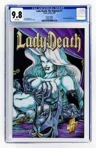 CHAOS! COMICS - LADY DEATH: THE ODYSSEY #1 - PREMIUM ED - CGC 9.8 - Picture 1 of 2