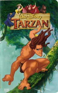 Tarzan VHS : Walter Disney : White Clamshell : VG - Imagen 1 de 3